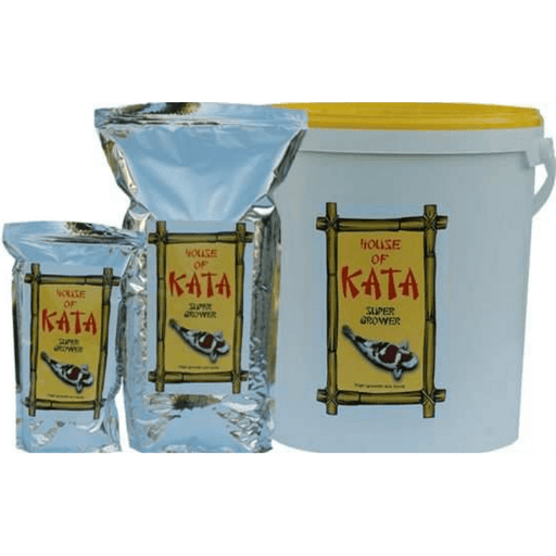 House of Kata KOI PRODUCTS NOURRITURE POUR LA HAUTE CROISSANCE DES KOIS 2,5L 4,5mm 8013