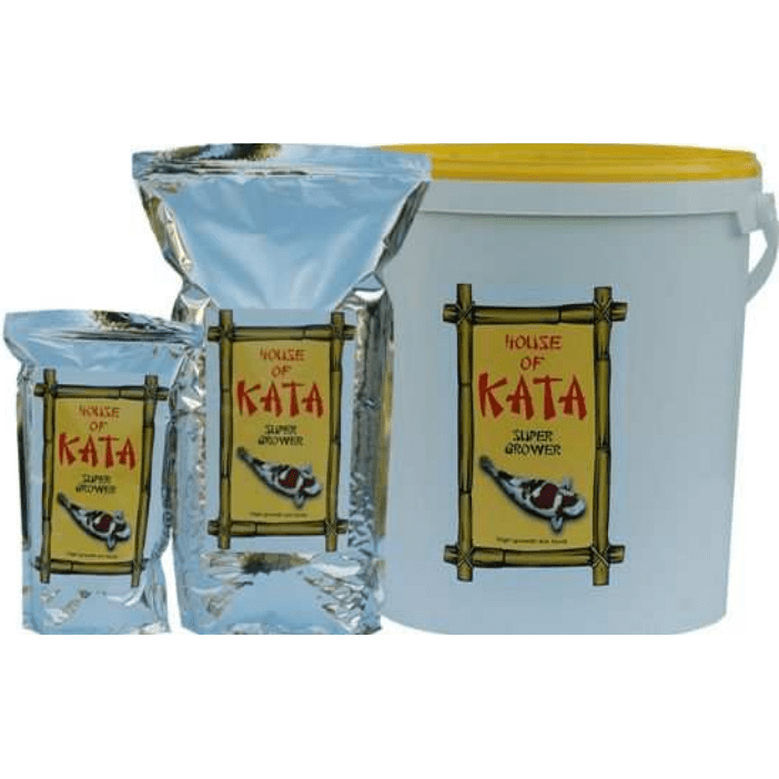 House of Kata KOI PRODUCTS NOURRITURE POUR LA HAUTE CROISSANCE DES KOIS 20L 4,5mm 8015