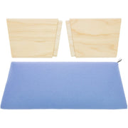 Iwachu Zafus Banc de Méditation Démontable - Lavande 8435131205185 ME010TLV