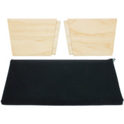 Iwachu Zafus Banc de Méditation Démontable - Noir 8435131205109 ME010TBK