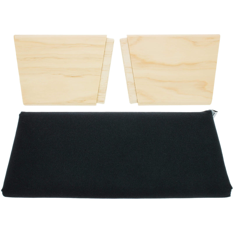 Iwachu Zafus Banc de Méditation Démontable - Noir 8435131205109 ME010TBK
