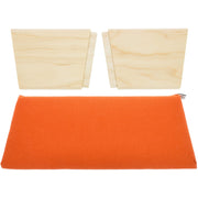 Iwachu Zafus Banc de Méditation Démontable - Orange 8435131205208 ME010TOR