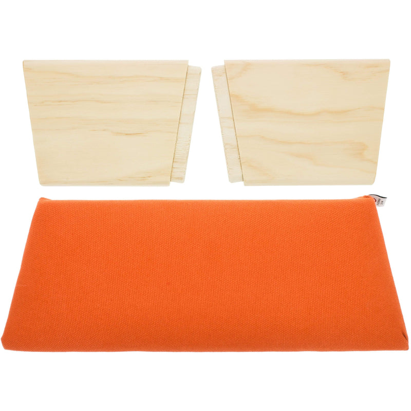 Iwachu Zafus Banc de Méditation Démontable - Orange 8435131205208 ME010TOR