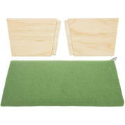 Iwachu Zafus Banc de Méditation Démontable - Vert olive 8435131205154 ME010TGO