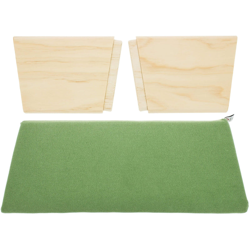 Iwachu Zafus Banc de Méditation Démontable - Vert olive 8435131205154 ME010TGO