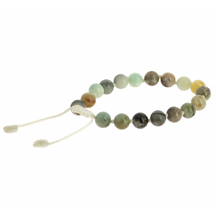 Iwachu Malas Japonais Bracelet-mala Amazonite BI268