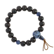 Iwachu Malas Japonais Bracelet-mala Nenju Ébène 8435131212237 NJ013