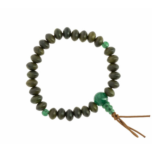 Iwachu Malas Japonais Bracelet-mala Nenju Lignum vitae 8435131212183 NJ008