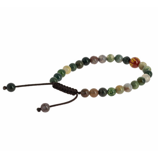 Iwachu Malas Japonais Bracelet-mala Pierre de Sang BI273