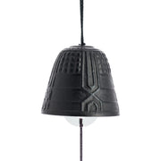 Iwachu Cloches Cloche à vent Furin Iwachu noire 4,5 cm 8435131212381 MM27022BK