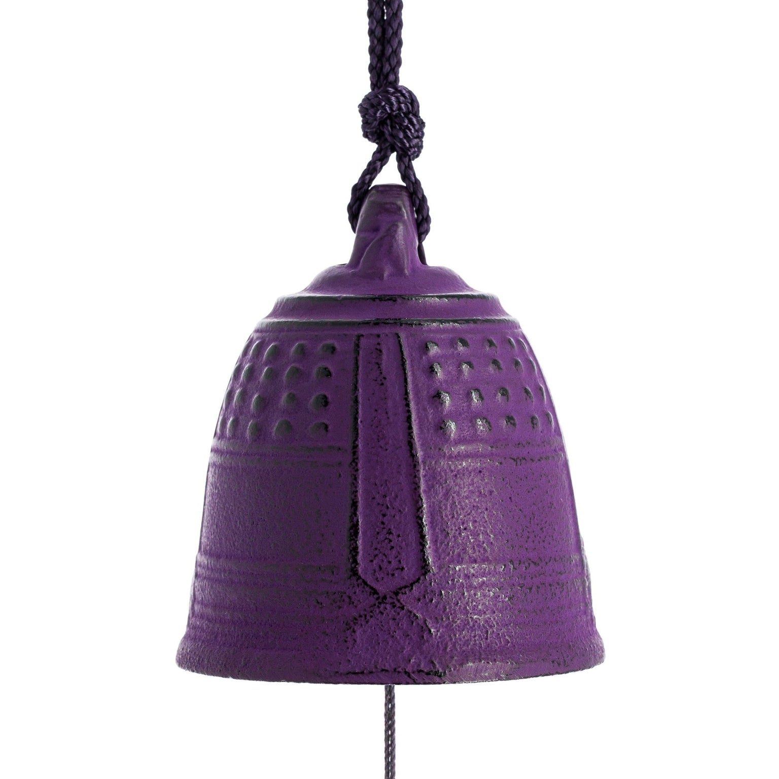Lot De 2 Cloches Feng Shui Chinoises Six Caractères – Protection Et Chance Pour Maison Et Voiture