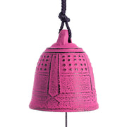 Iwachu Cloches Cloche à vent Furin Iwachu rose 5,5 cm 8435131212435 MM27025RPK