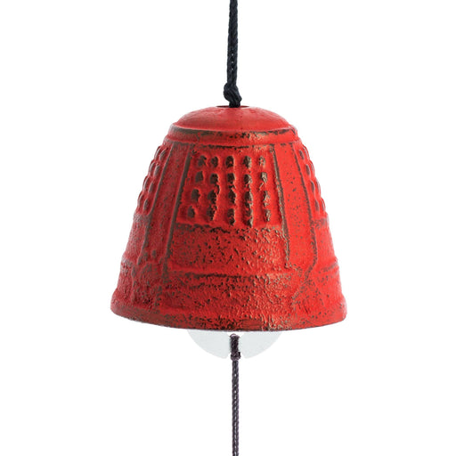 Iwachu Cloches Cloche Feng Shui Iwachu Rouge 4,5 cm 8435131201972 MM27022RD