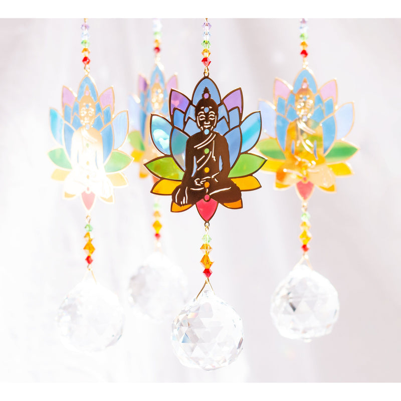 Iwachu Cristal Feng Shui Buda Chakras CR65