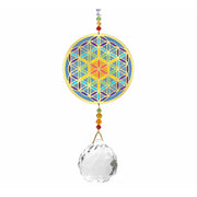 Iwachu Cristal Feng Shui Flor de la Vida