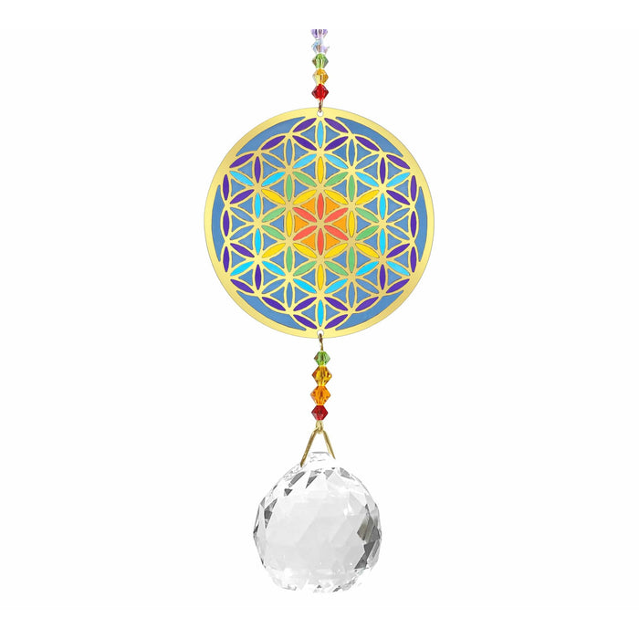 Iwachu Cristal Feng Shui Flor de la Vida