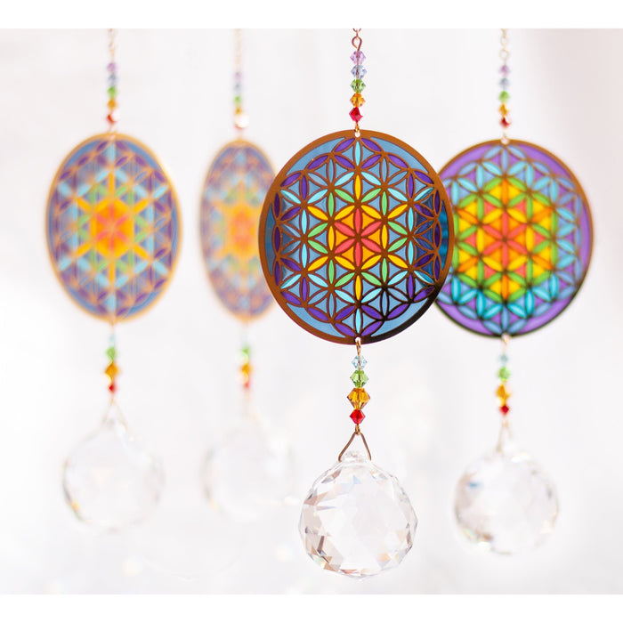 Iwachu Cristal Feng Shui Flor de la Vida