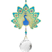Iwachu Cristal Feng Shui Pavo Real CR64