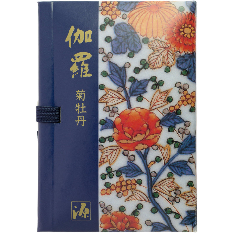 Iwachu Malas Japonais Encens de bois d'agar - Kyara Kiku Botan 4902125359000 359
