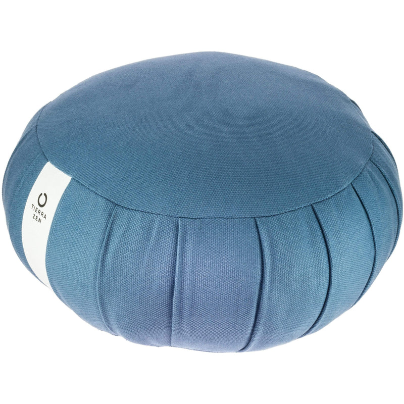 Iwachu Zafus Grand Zafu Rond de Kapok - Bleu 8435131204881 ME003BU