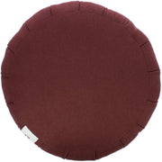Iwachu Zafus Grand Zafu Rond de Kapok - Bordeau 8435131204942 ME003RB