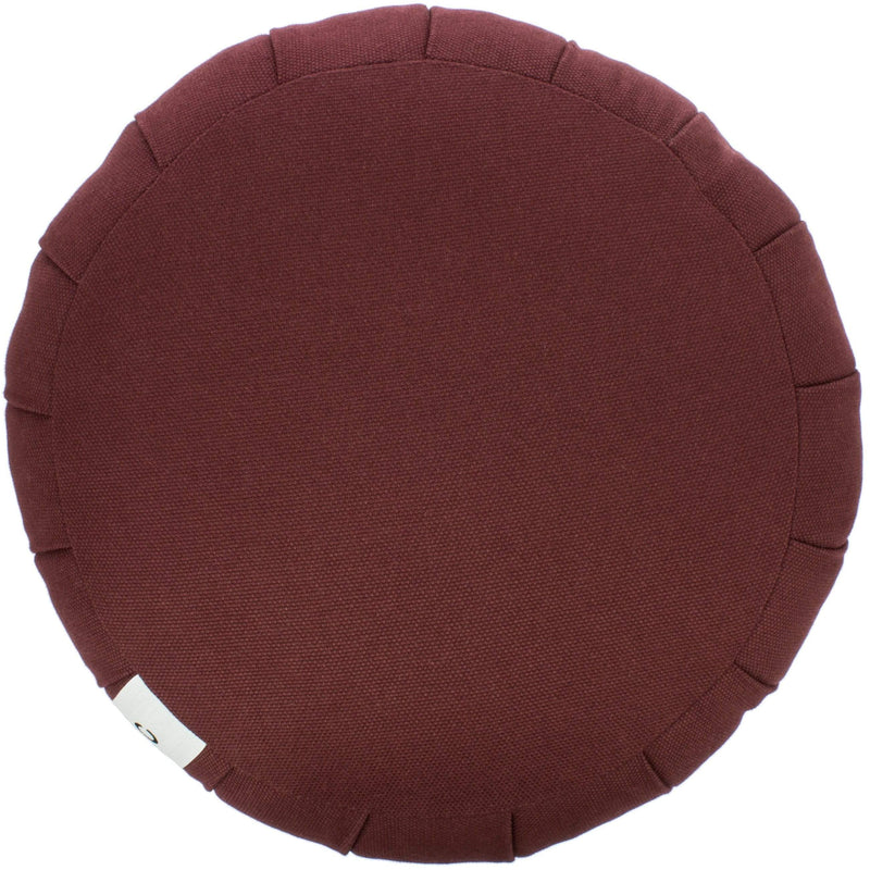 Iwachu Zafus Grand Zafu Rond de Kapok - Bordeau 8435131204942 ME003RB