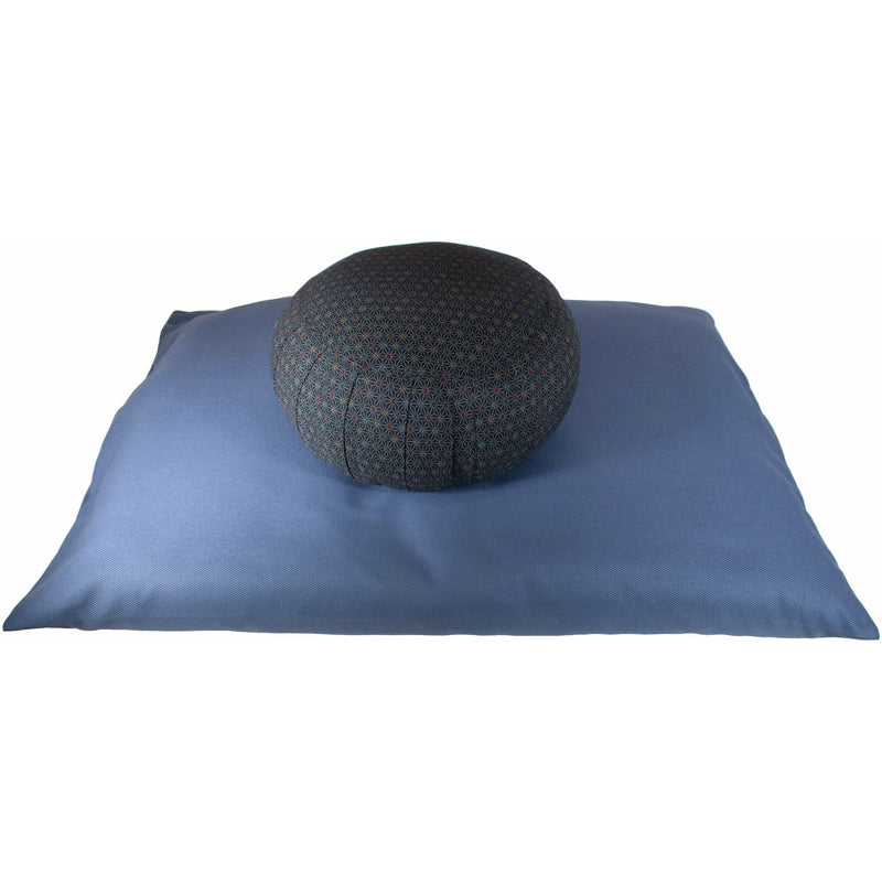 Iwachu Zafus Zafu Rond de Kapok Asanoha Bleu 8435131214941 ME029