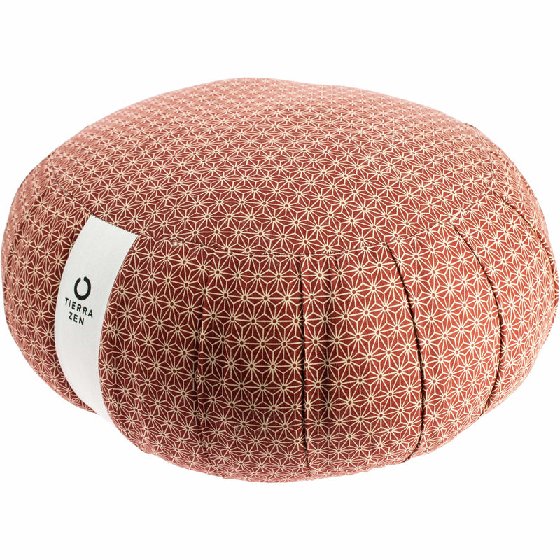 Iwachu Zafus Zafu Rond de Kapok Asanoha Grenat 8435131214934 ME028