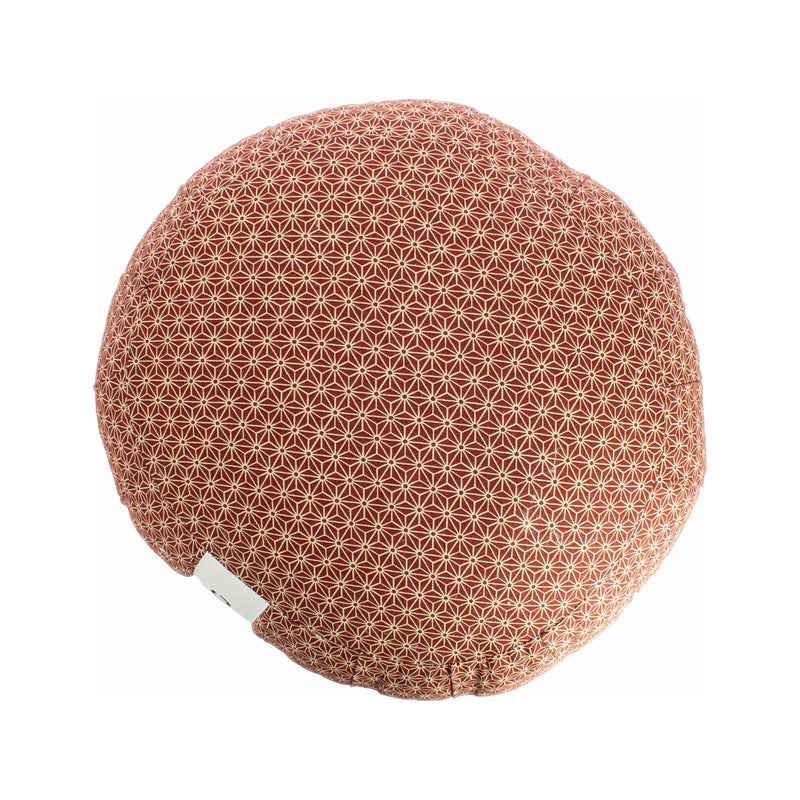 Iwachu Zafus Zafu Rond de Kapok Asanoha Grenat 8435131214934 ME028