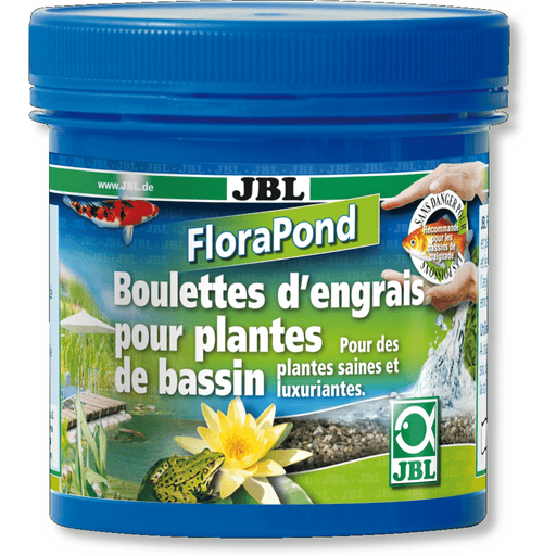 JBL Engrais FloraPond - 8 boulettes de fertilisant pour plantes de bassin - JBL 4014162020475 2738082