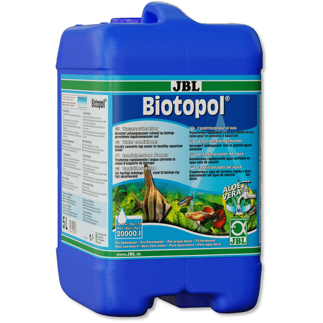 JBL JBL Biotopol 5l - Conditionneur d’eau pour aquarium d’eau douce 4014162200327 2003200