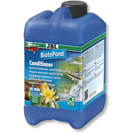 JBL JBL BiotoPond 2,5l - Conditionneur d’eau pour adapter l’eau du bassin 4014162260628 2606200