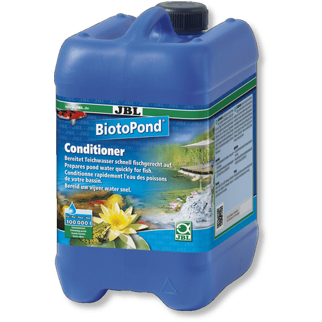 JBL JBL BiotoPond 5l - Conditionneur d’eau pour adapter l’eau du bassin 4014162260635 2606300
