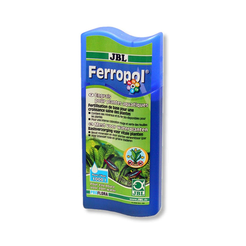 JBL Produits pour aquarium JBL Ferropol 100 ML - Fertilisant pour plantes en aquarium d'eau douce 4014162014245 2304180