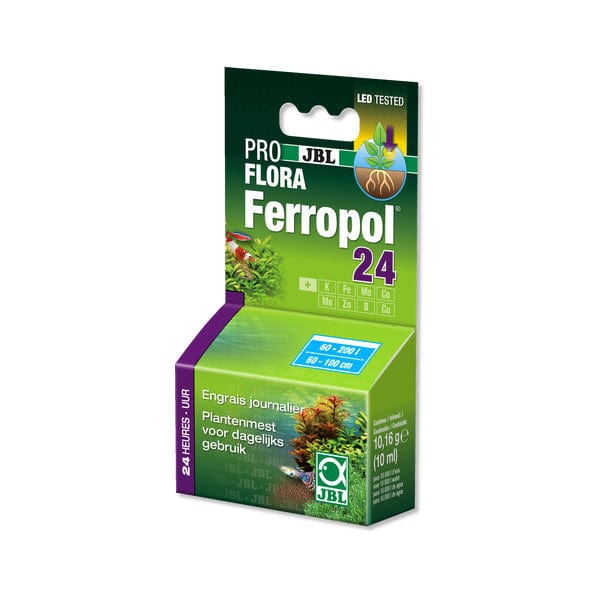 JBL Ferropol Engrais Végétal Aquariums Eau Douce 625 ML - Fer Et Oligo-éléments