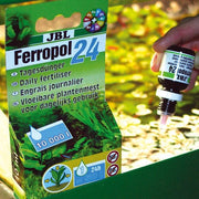 JBL Produits pour aquarium JBL Ferropol 24 - Engrais journalier pour plantes d'aquarium eau douce 4014162201805 2018000