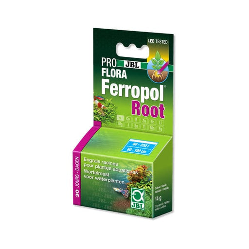 JBL Produits pour aquarium JBL Ferropol Root - Comprimés d'engrais pour des racines vigoureuses dans l'aquarium 4014162055361 2011681