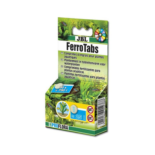 JBL Produits pour aquarium JBL FerroTabs - Fertilisant pour plantes en aquarium eau douce 4014162012388 2020081