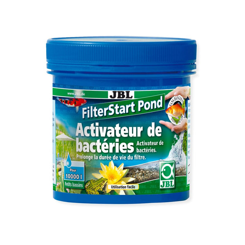 JBL Bactéries JBL Filterstart POND 0,25KG - Activateur de bactéries pour filtre de bassin 4014162020062 2732582