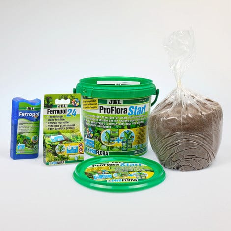 JBL Produits pour aquarium JBL Kit ProfloraStart 3KG - Engrais de démarrage en kit pour aquariums d'eau douce 4014162202178 2021700