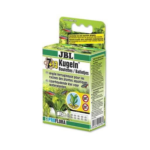 JBL Produits pour aquarium JBL Les 7 boulettes + 13 - Fertilisant racinaire pour aquarium d'eau douce (20 boules) 4014162014962 2011181