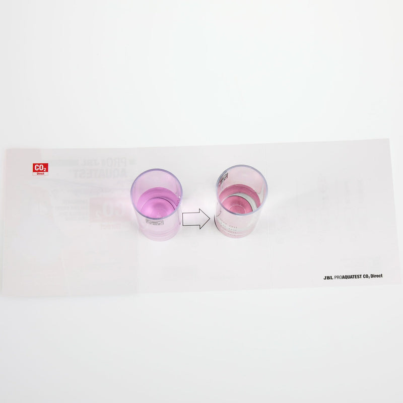 JBL Analyse d'eau JBL Pro Aquatest CO2 - Dioxyde de carbone - Test à gouttes pour bassins et aquariums 4014162241405 2414000