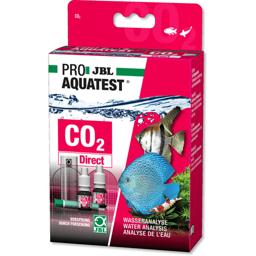 JBL Analyse d'eau JBL Pro Aquatest CO2 - Dioxyde de carbone - Test à gouttes pour bassins et aquariums 4014162241405 2414000