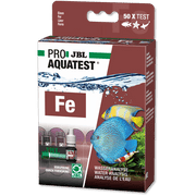 JBL Analyse d'eau JBL Pro Aquatest Fe - Fer - Test à gouttes pour bassins et aquariums 4014162241160 2411600