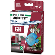 JBL Analyse d'eau JBL Pro Aquatest GH - Dureté totale - Test à gouttes pour bassins et aquariums 4014162241085 2410800