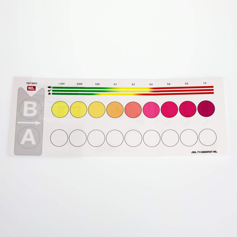 JBL Analyse d'eau JBL Pro Aquatest NO2 - Nitrites - Test à gouttes pour bassins et aquariums 4014162241238 2412300