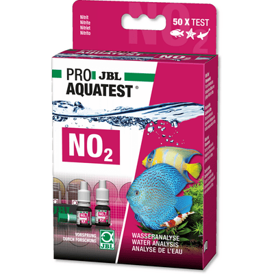 JBL Pro Aquatest NO2 - Nitritos - Teste por gotas para lagoas e aquários