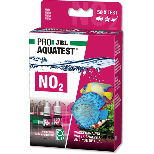 JBL Analyse d'eau JBL Pro Aquatest NO2 - Nitrites - Test à gouttes pour bassins et aquariums 4014162241238 2412300