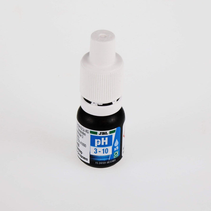 JBL Analyse d'eau JBL Pro Aquatest pH 3.10-10.0 - Acidité - Test à gouttes pour bassins et aquariums 4014162241016 2410100
