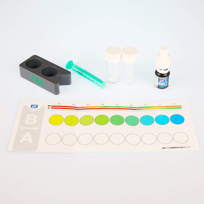 JBL Analyse d'eau JBL Pro Aquatest pH 6.0-7.6 - Acidité - Test à gouttes rapide pour aquariums 4014162241030 2410300